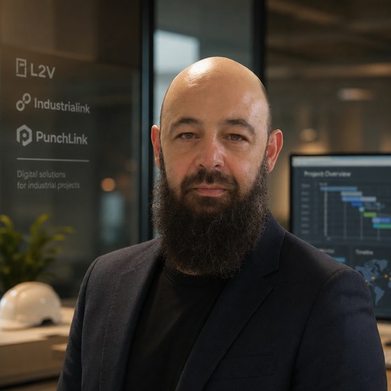 Laurent Vinci, fondateur de L2V